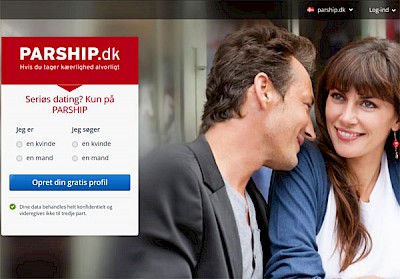 Logo Parship.dk