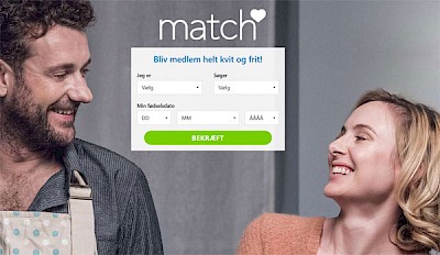 Match com bedste dating site