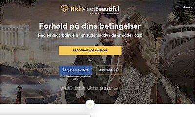 Logo Richmeetbeautiful.com