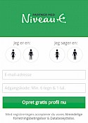 Screenshot Partner med Niveau App