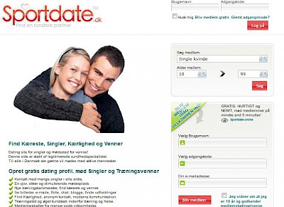 Danske dating Sider gratis Descrizione del sito di incontri più divertenti