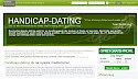 Screenshot Handicap-dating.dk