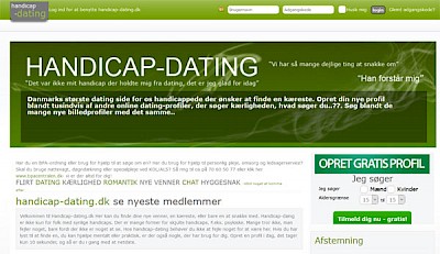 Logo Handicap-dating.dk