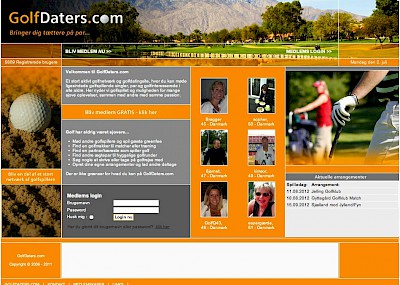 Logo Golfdaters.com