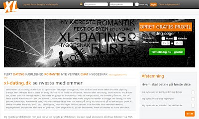 Logo xl-dating.dk