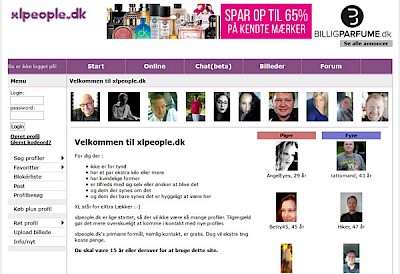 XLpeople.dk